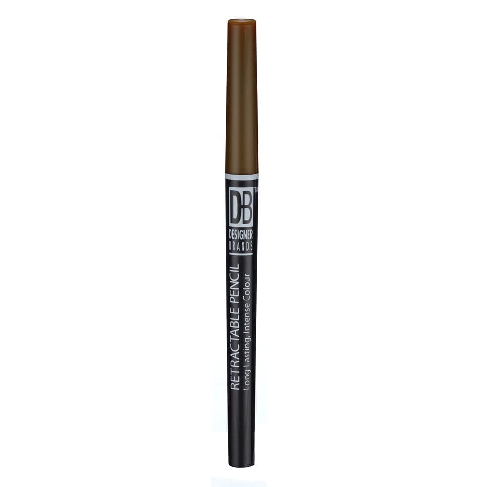 Designer Brands Retractable Pencil Brown