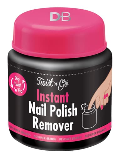 Designer Brands Twist N Go Nail Polish Remover Regular 45ml