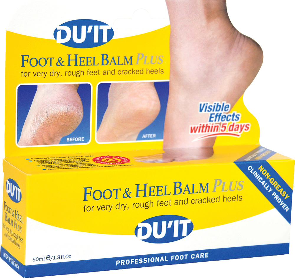 Du It Foot & Heel Balm 50g