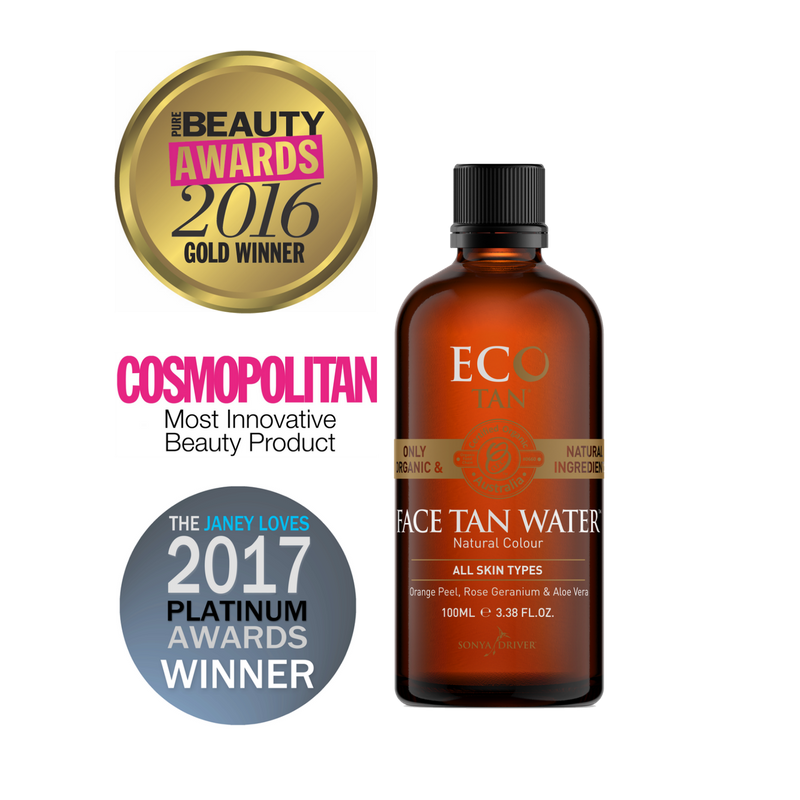 Eco Tan Face Tan Water 100ml Tube