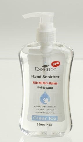Essence Hand Sanitizer Clear 250ml