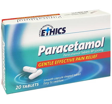 Ethics Paracetamol 20 Caplets