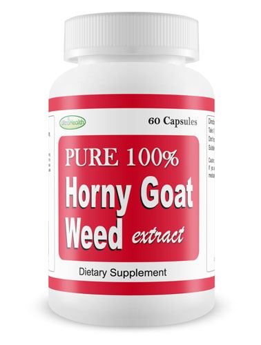 Everyday Health Horny Goat Weed 60 Capsules