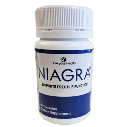 Everyday Health Niagra Erectile Health 45 Capsules