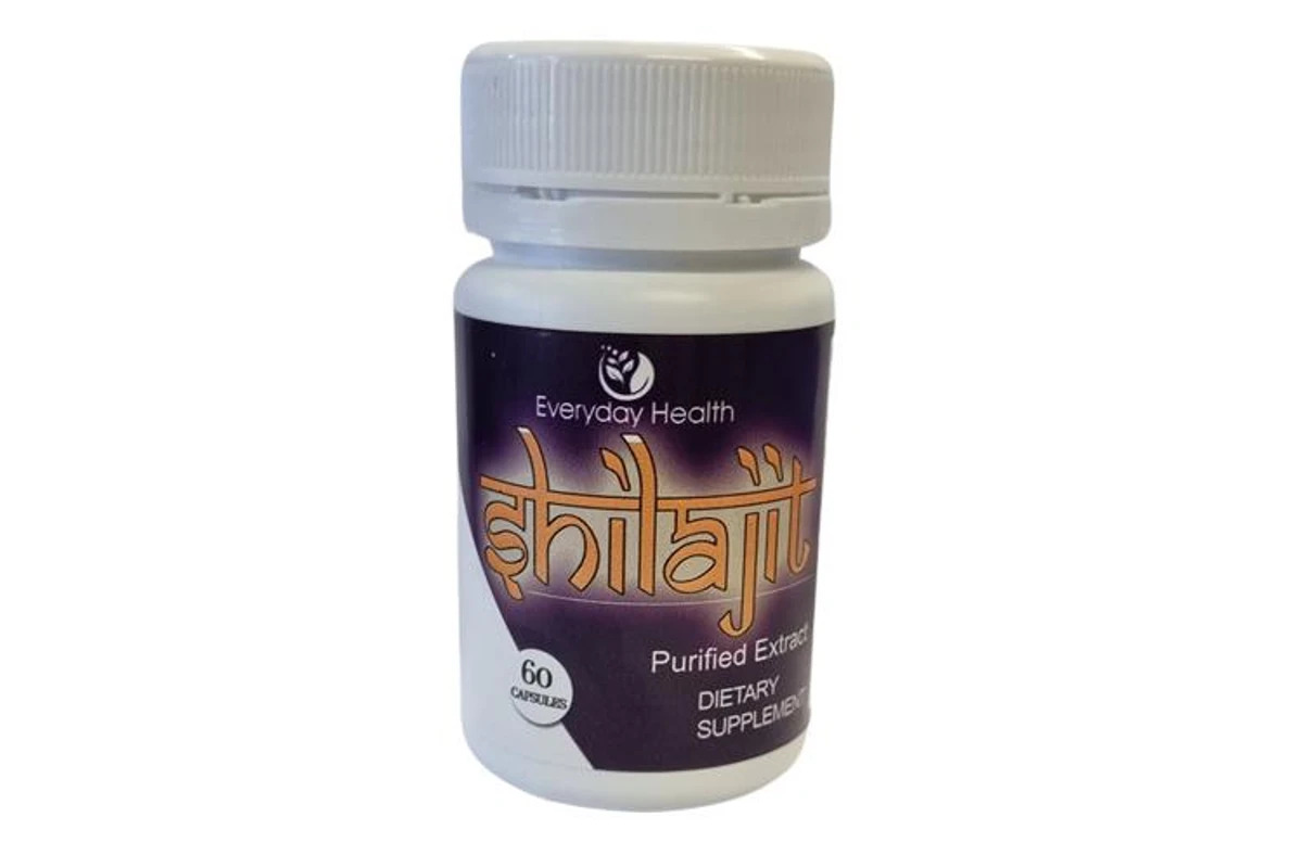 Everyday Health Shilajit 60 Capsules