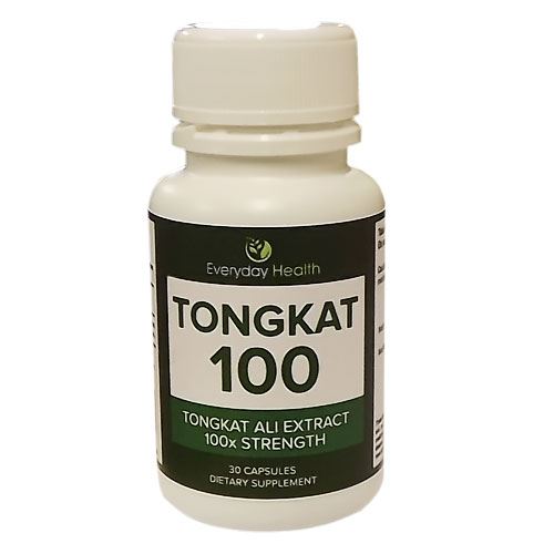 Everyday Health Tongkat Ali 60 Capsules