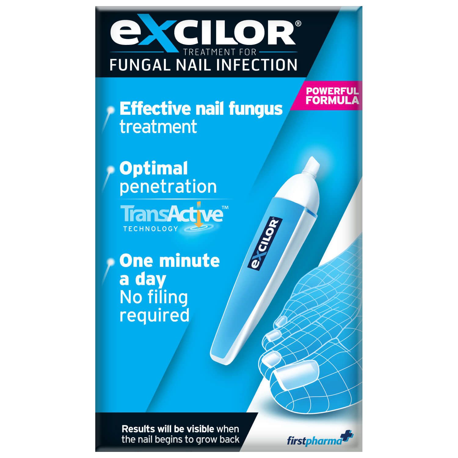 Excilor Nail Fungus Treatment 3.3ml