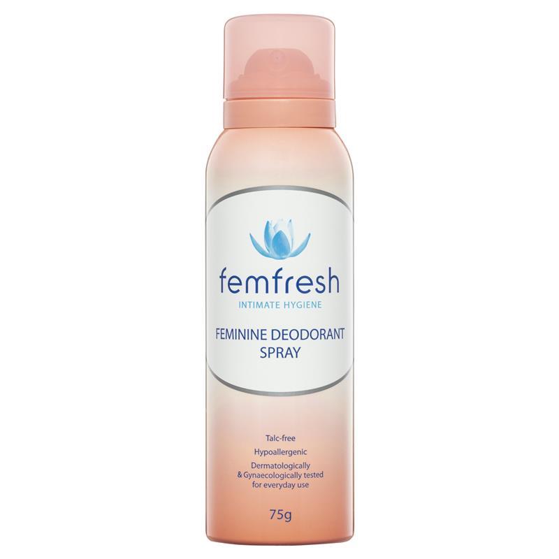 Femfresh Deodorant Spray 75g