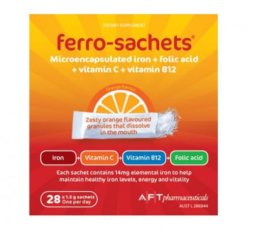 Ferro Sachets 28x1.5g