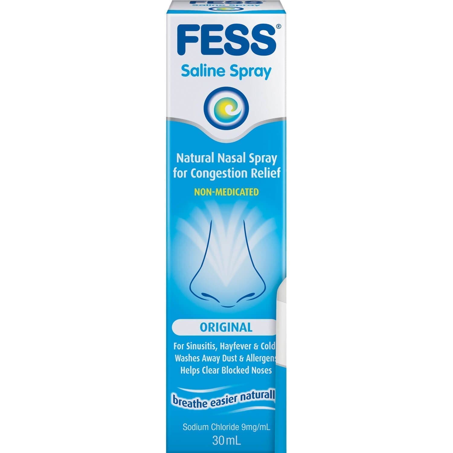 Fess Original Saline Nasal Spray 30ml