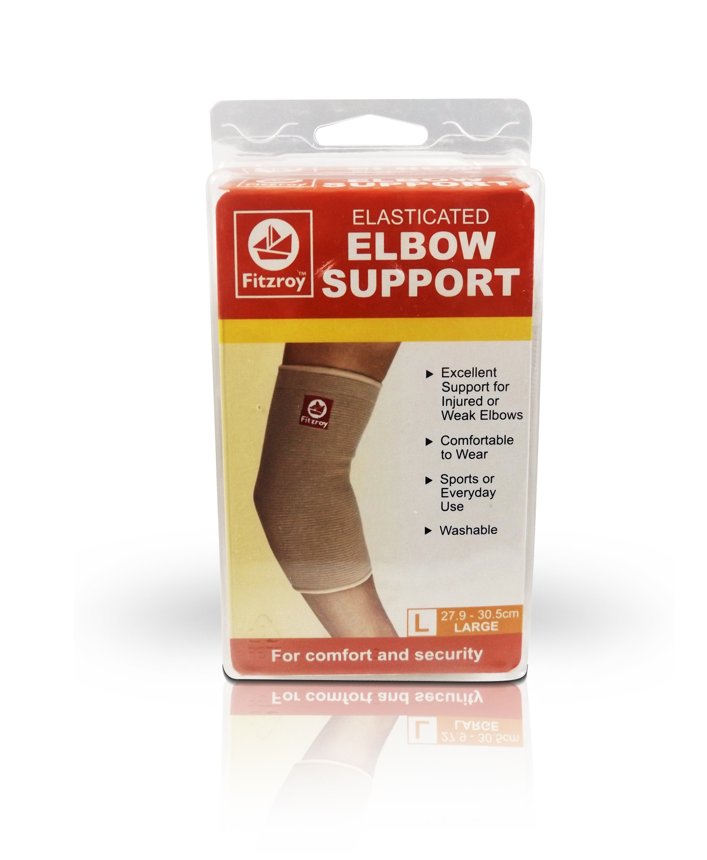 Fitzroy Elasticated Elbow Support - Large Size