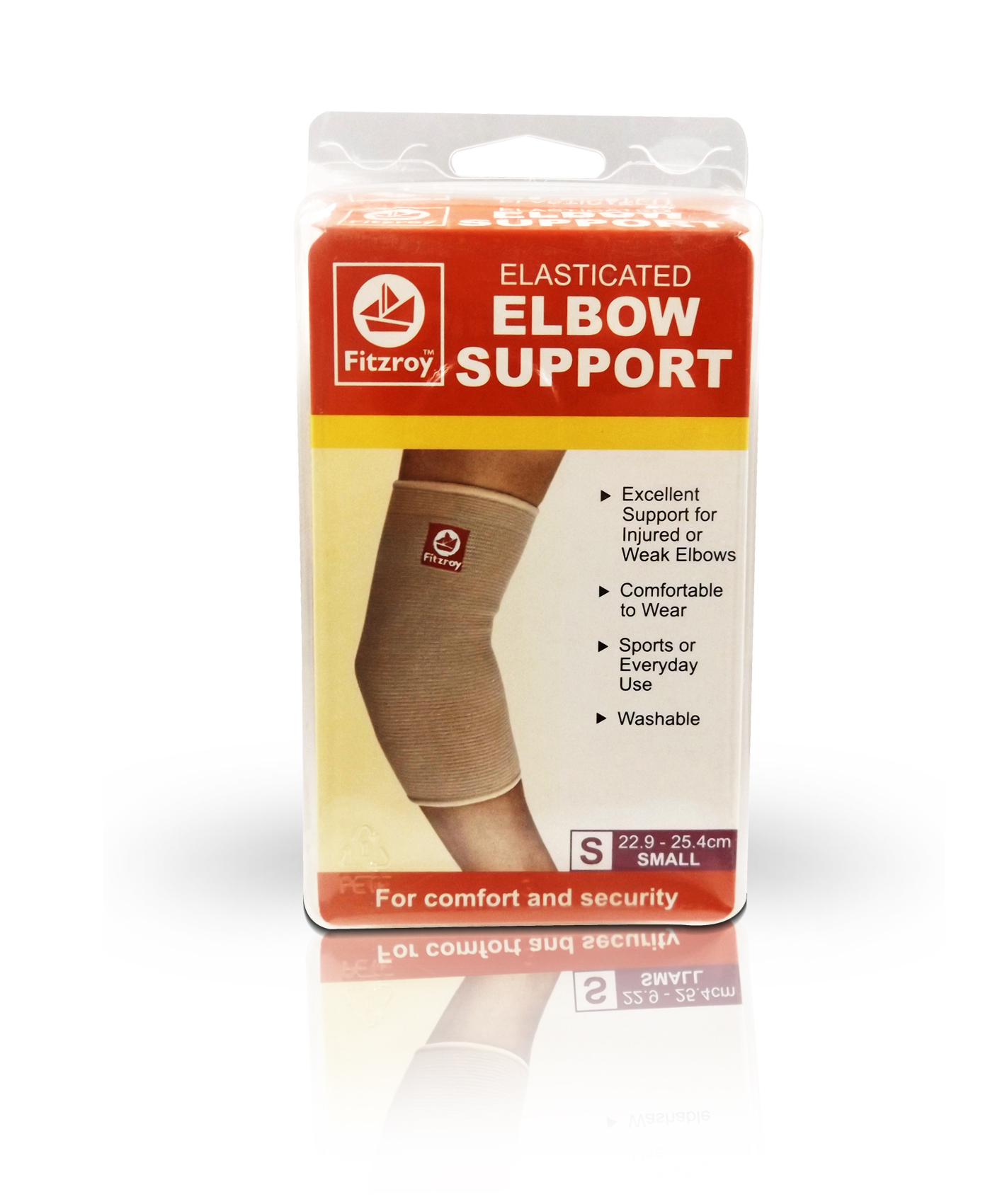 Fitzroy Elasticated Elbow Support - Small Size