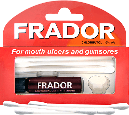 Frador Mouth Ulcer Treatment 3.5ml