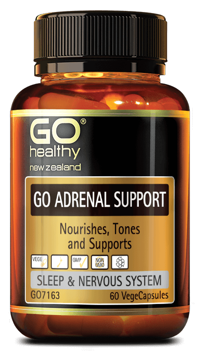 GO Healthy GO Adrenal Support 60 Capsules