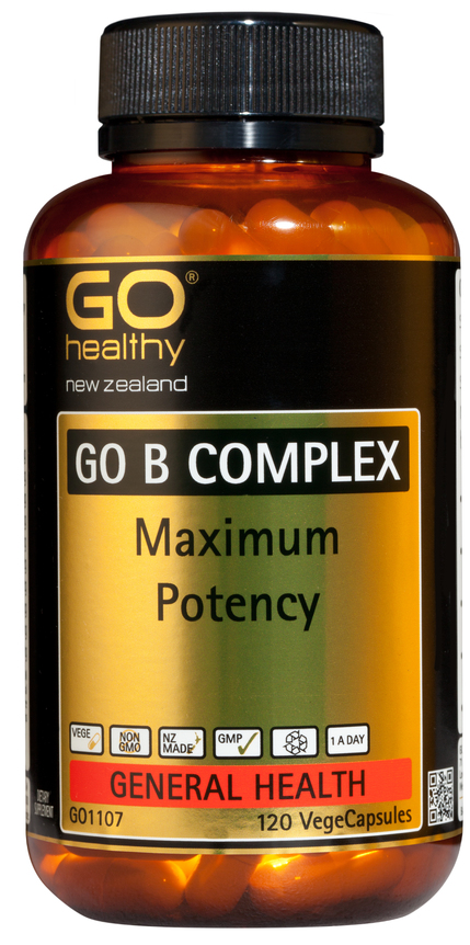 GO Healthy GO B Complex 120 Capsules