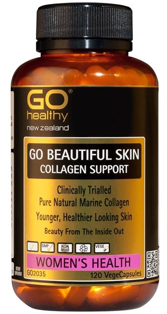 GO Healthy GO Beautiful Skin Collagen 120 Capsules