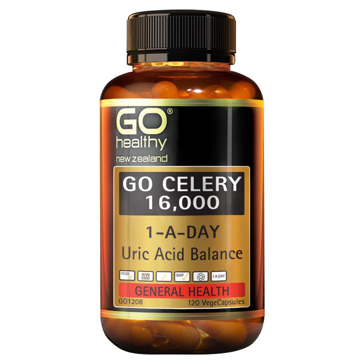 GO Healthy GO Celery 16,000 120 Capsules
