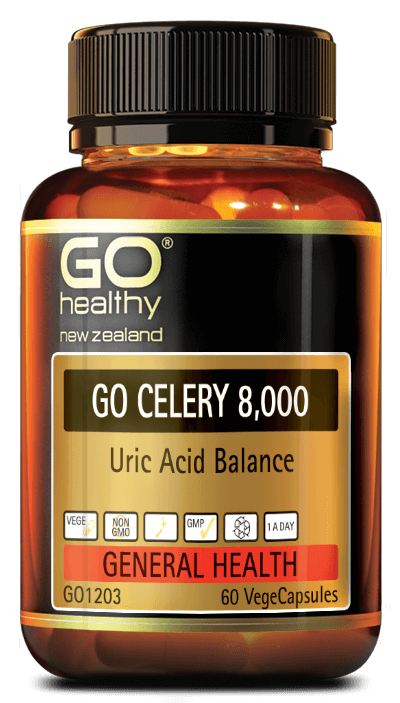 GO Healthy GO Celery 8,000 60 Capsules