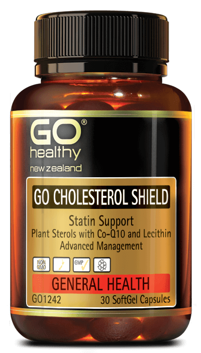 GO Healthy GO Cholesterol Shield 30 Capsules
