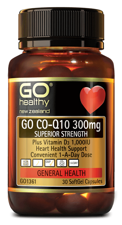 GO Healthy GO CoQ10 300mg 30 Capsules