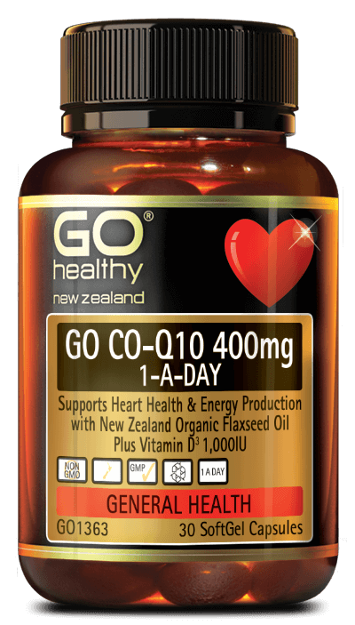 GO Healthy GO CoQ10 400mg 30 Capsules