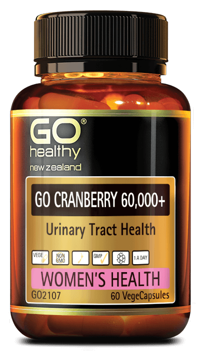 GO Healthy GO Cranberry 60,000+ 60 Capsules