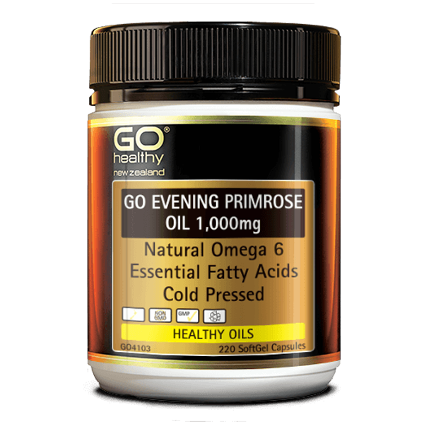 GO Healthy GO Evening Primrose Oil 1000mg 220 Capsules