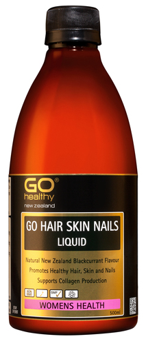 GO Healthy GO Hair Skin Nails Liquid 500ml
