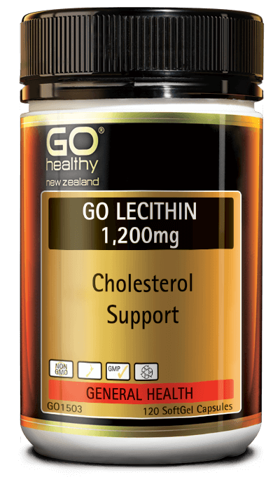 GO Healthy GO Lecithin 1200mg 120 Capsules