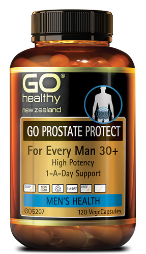 GO Healthy GO Prostate Protect 120 Capsules