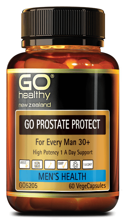GO Healthy GO Prostate Protect 60 Capsules