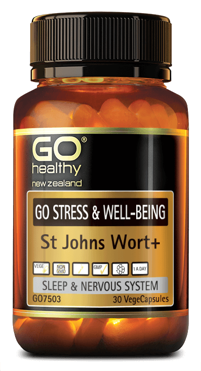 GO Healthy GO Stress & Well Being 30 Capsules