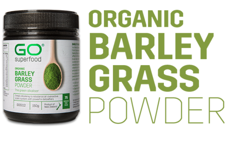 GO Healthy GO Superfood Organic Barley Grass Powder 150g