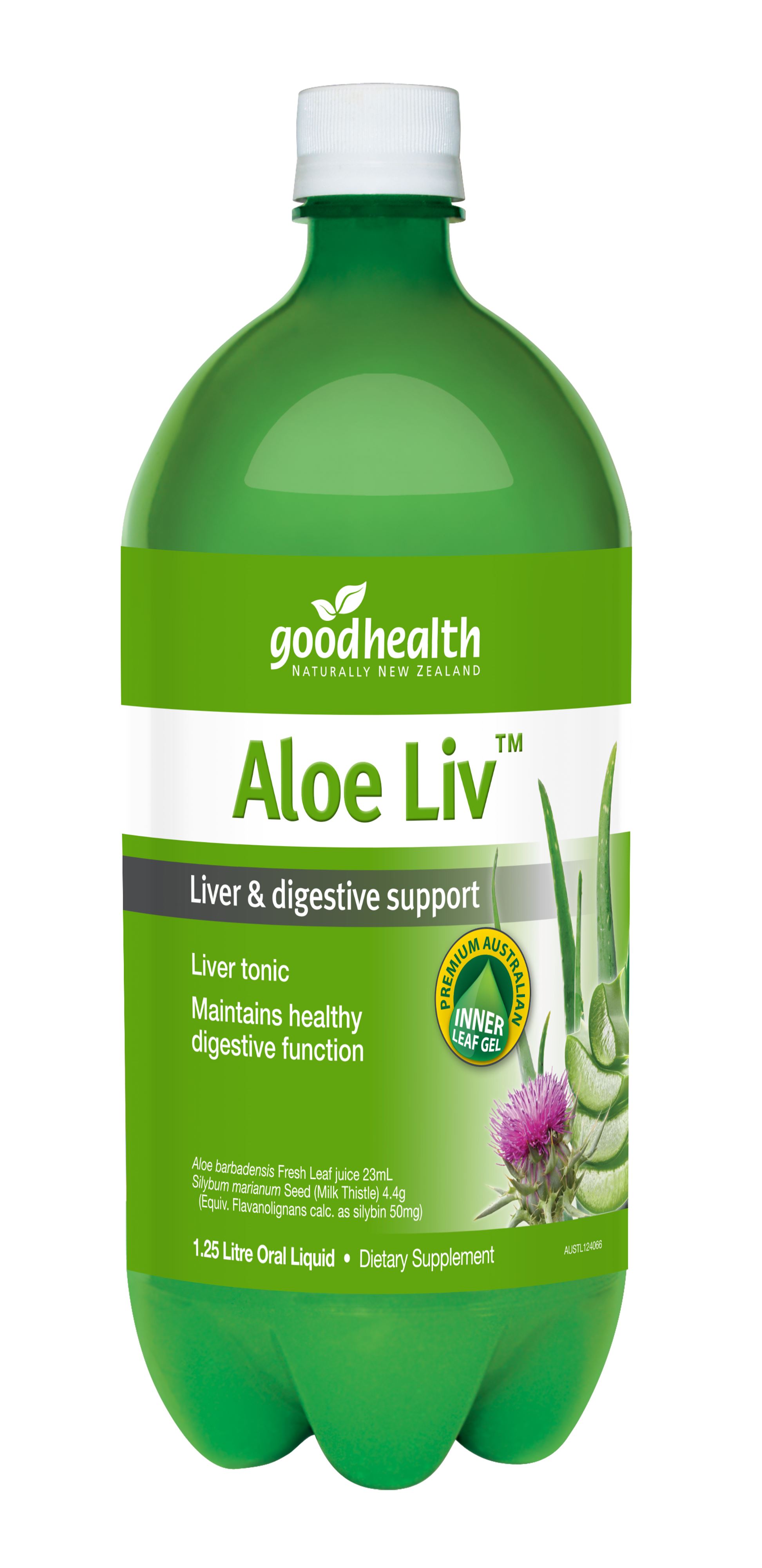 Good Health Aloe Liv 1.25L