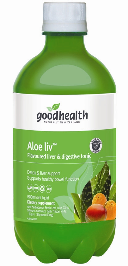 Good Health Aloe Liv 500ml