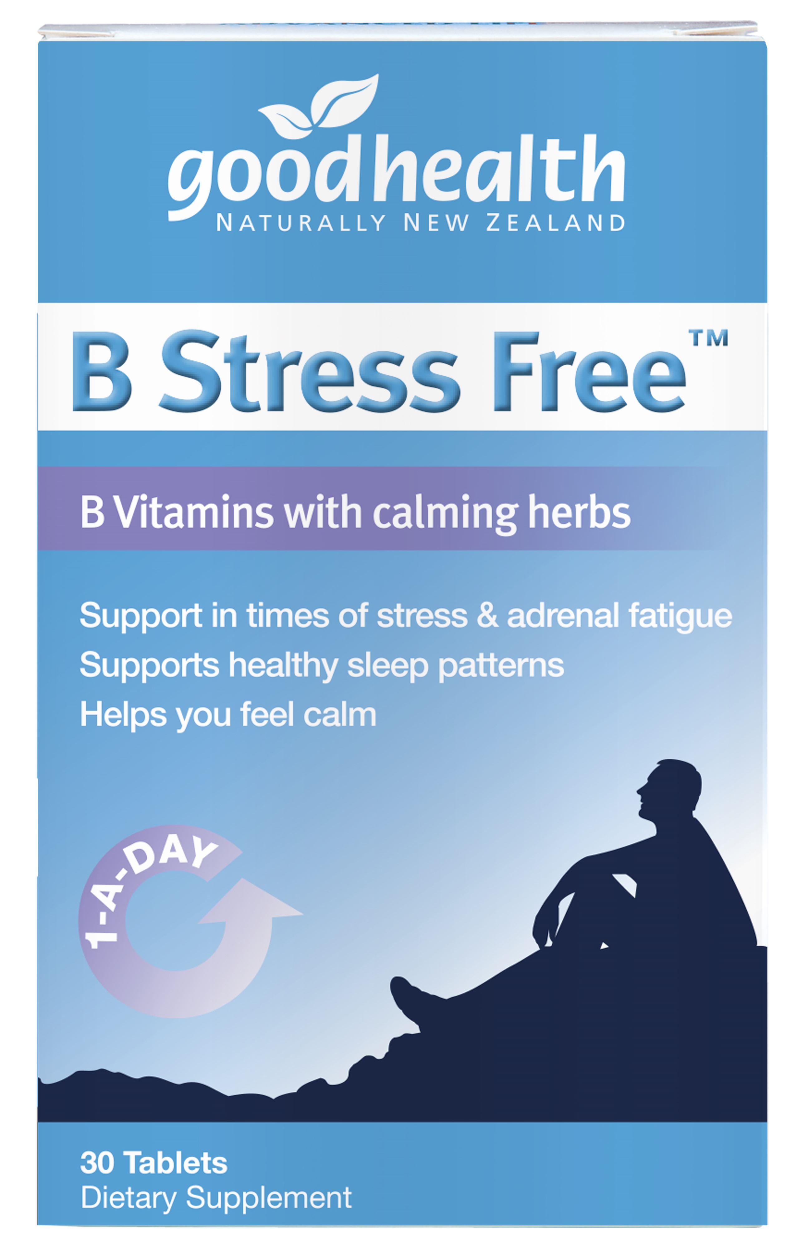Good Health B Stress Free 30 Tablets