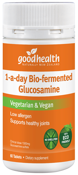 Good Health Bio-fermented Glucosamine 60 Tablets