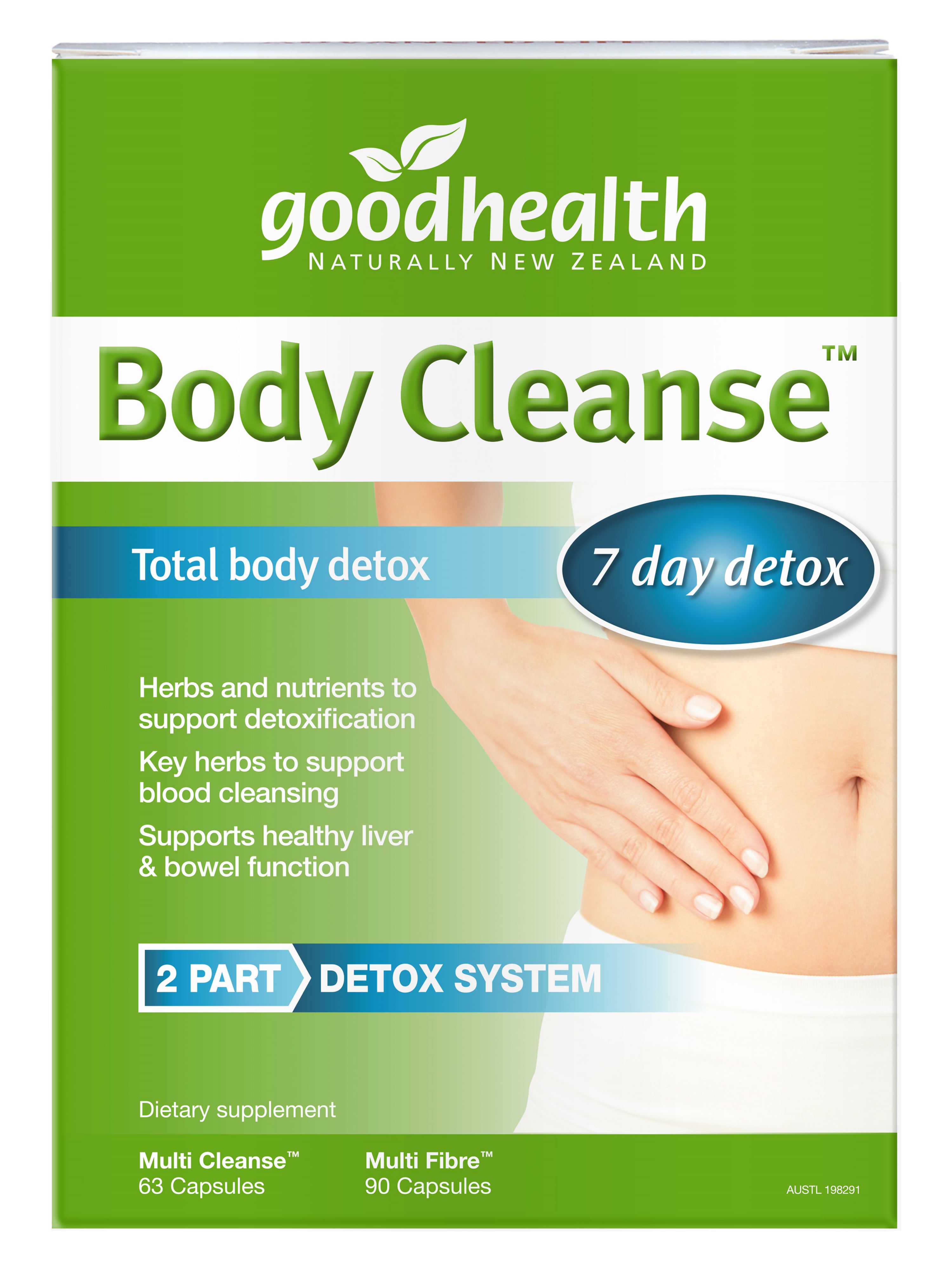 Good Health Body Cleanse Detox Kit