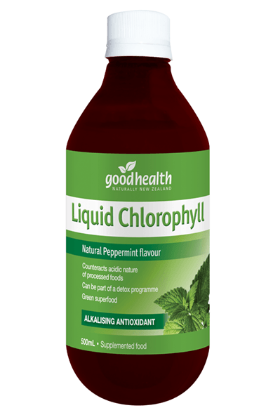 Good Health Chlorophyll 500ml