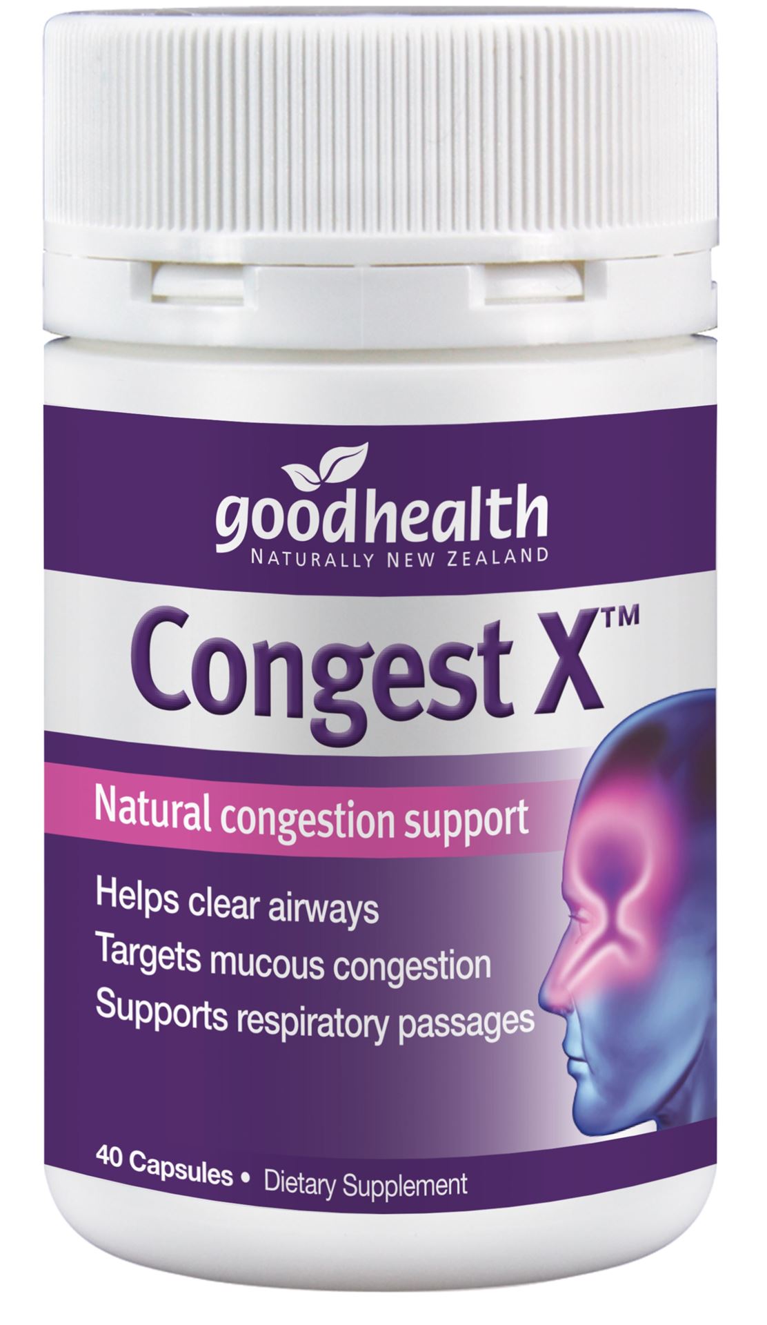 Good Health Congest X 40 Capsules