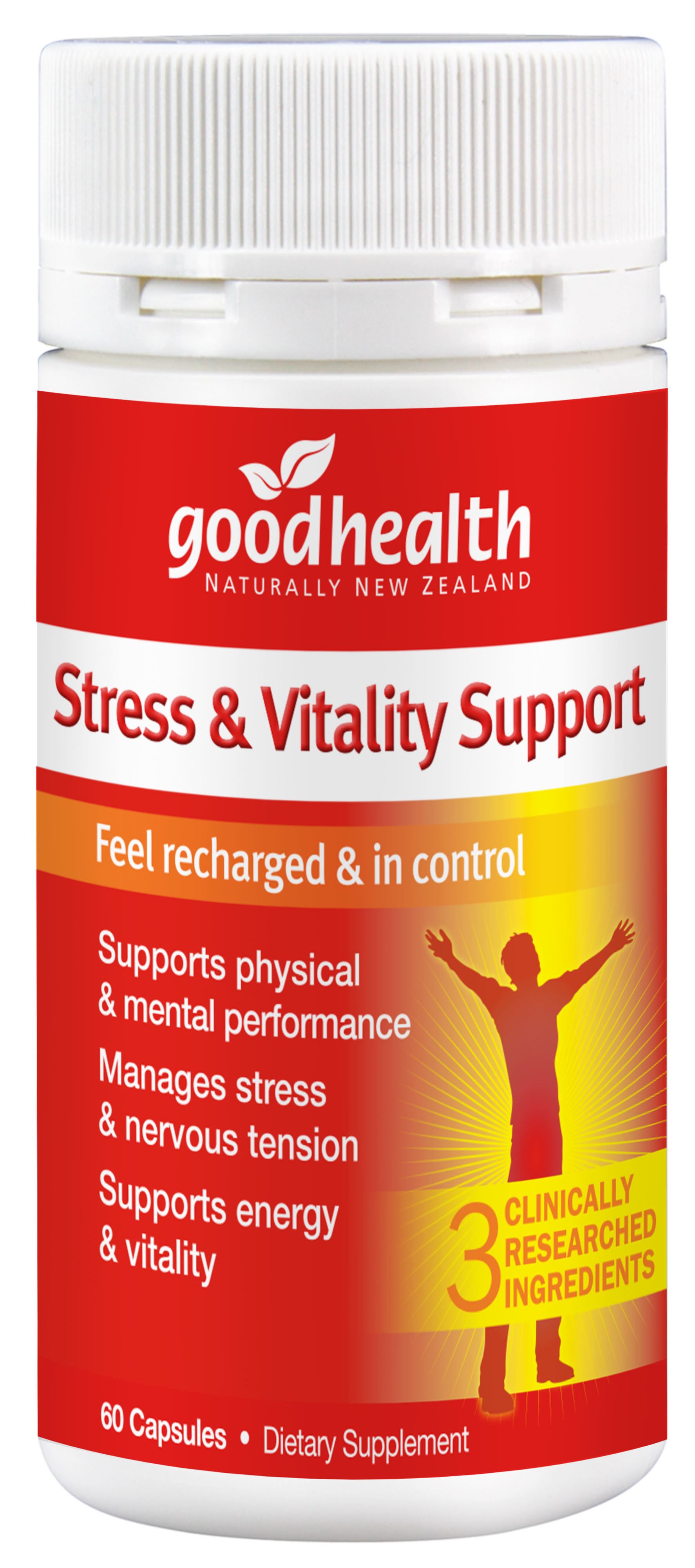 Good Health Energy & Vitality 60 Capsules