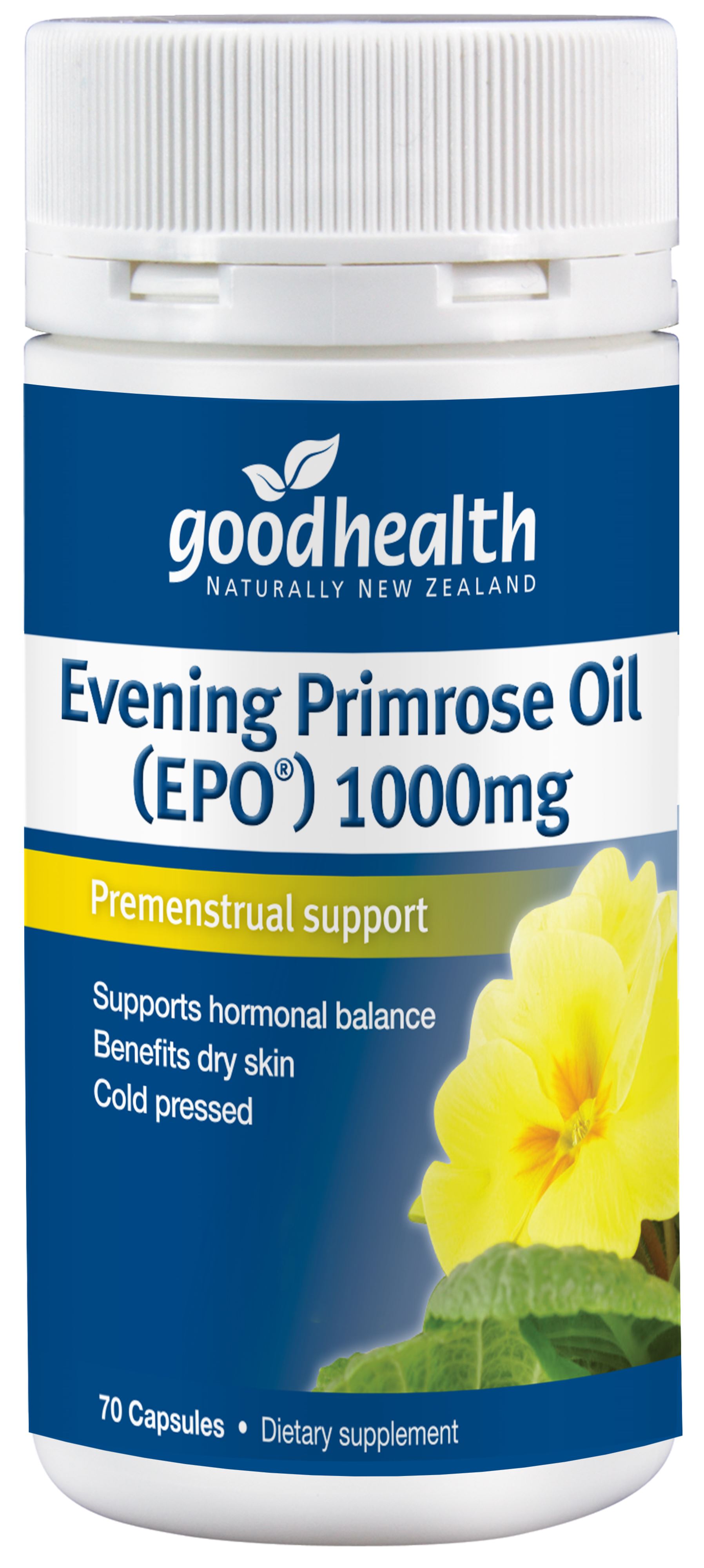 Good Health Evening Primrose Oil (EPO) 70 Capsules