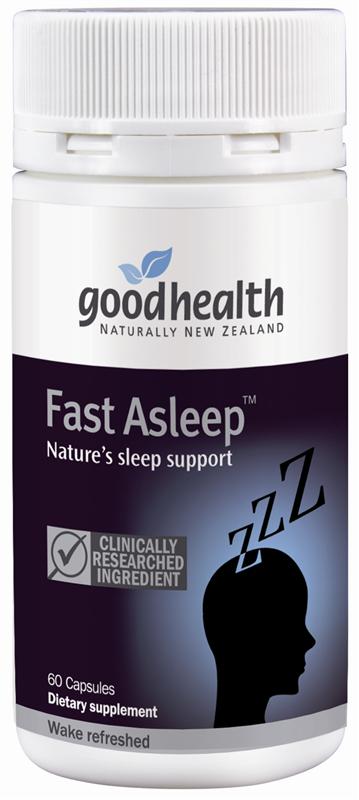 Good Health Fast Asleep 60 Capsules
