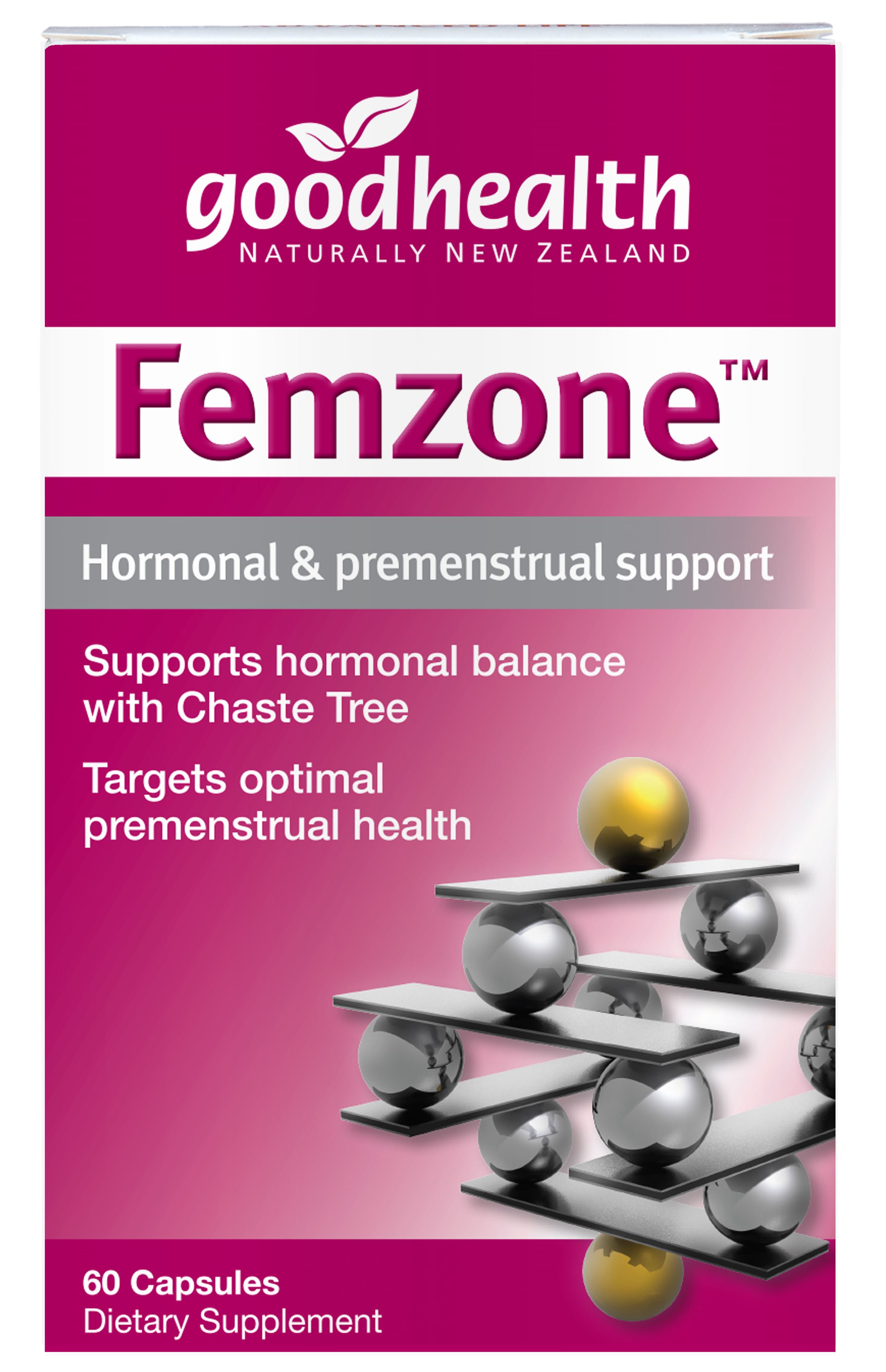 Good Health Femzone 60 Capsules