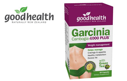 Good Health Garcinia Cambogia 4000 Plus 60 Capsules (Product Discontinued)
