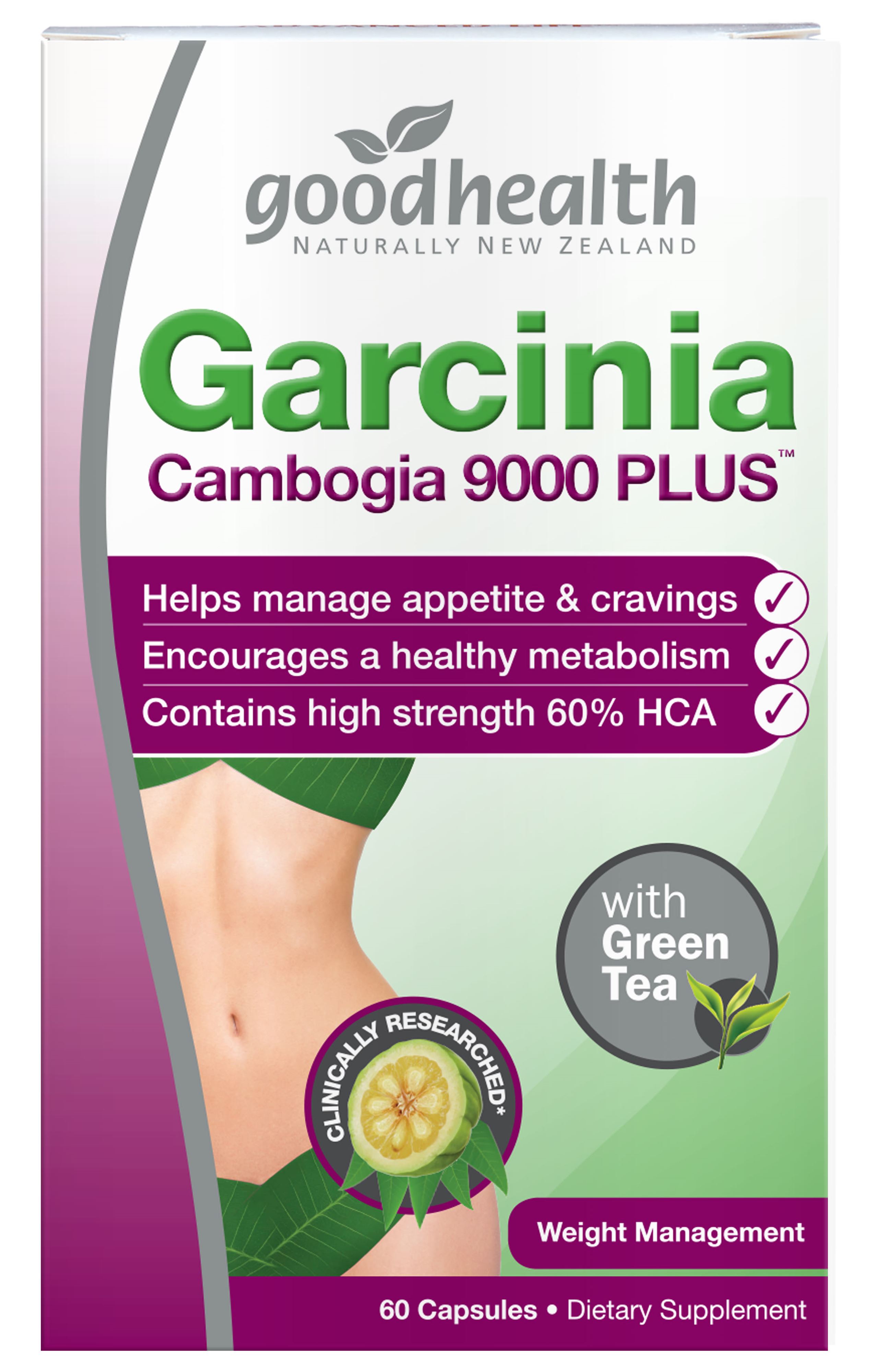Good Health Garcinia Cambogia 9000 Plus 60 Capsules