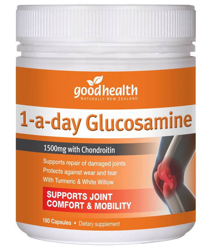 Good Health Glucosamine 180 Capsules