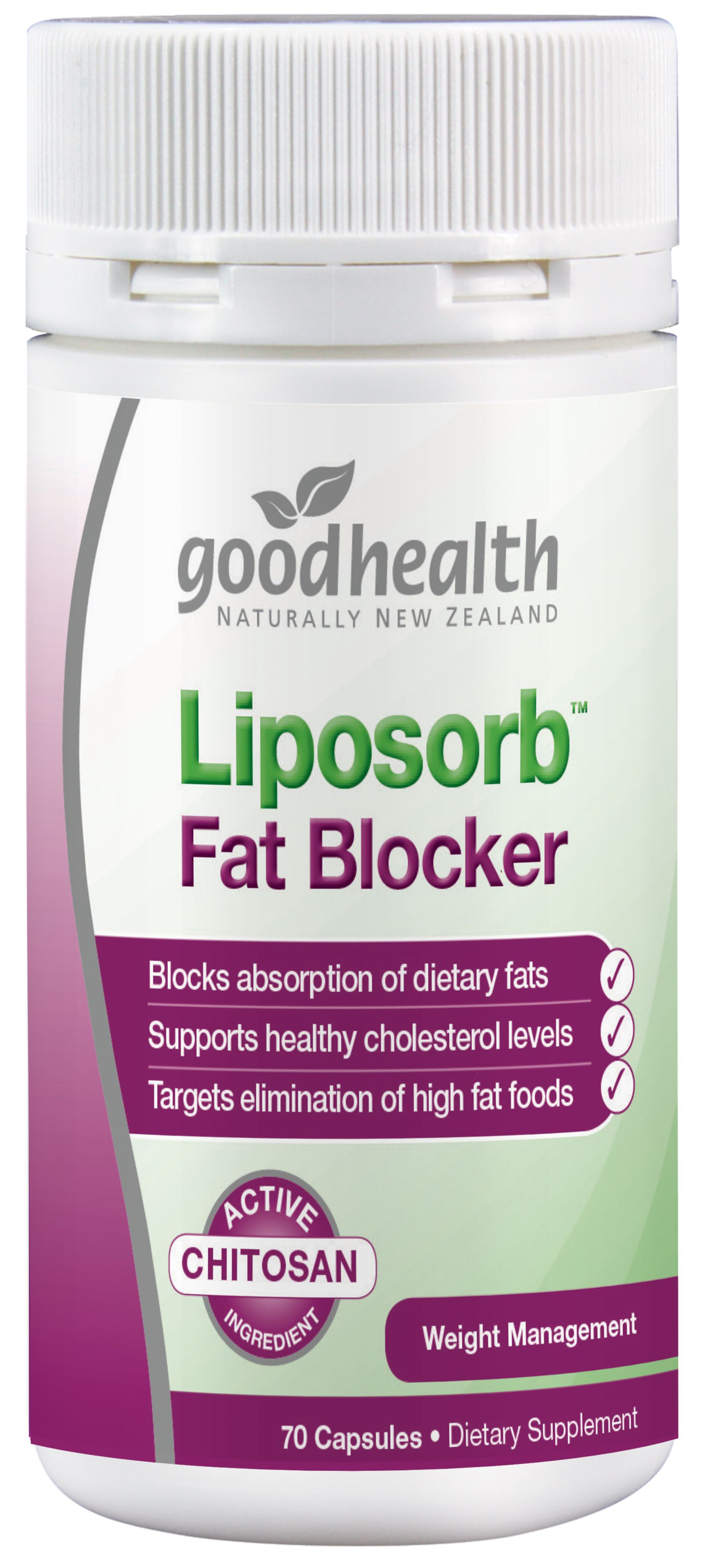 Good Health Liposorb Fat Blocker 70 Capsules