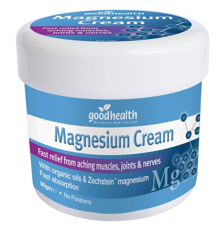 Good Health Magnesium Cream 90g