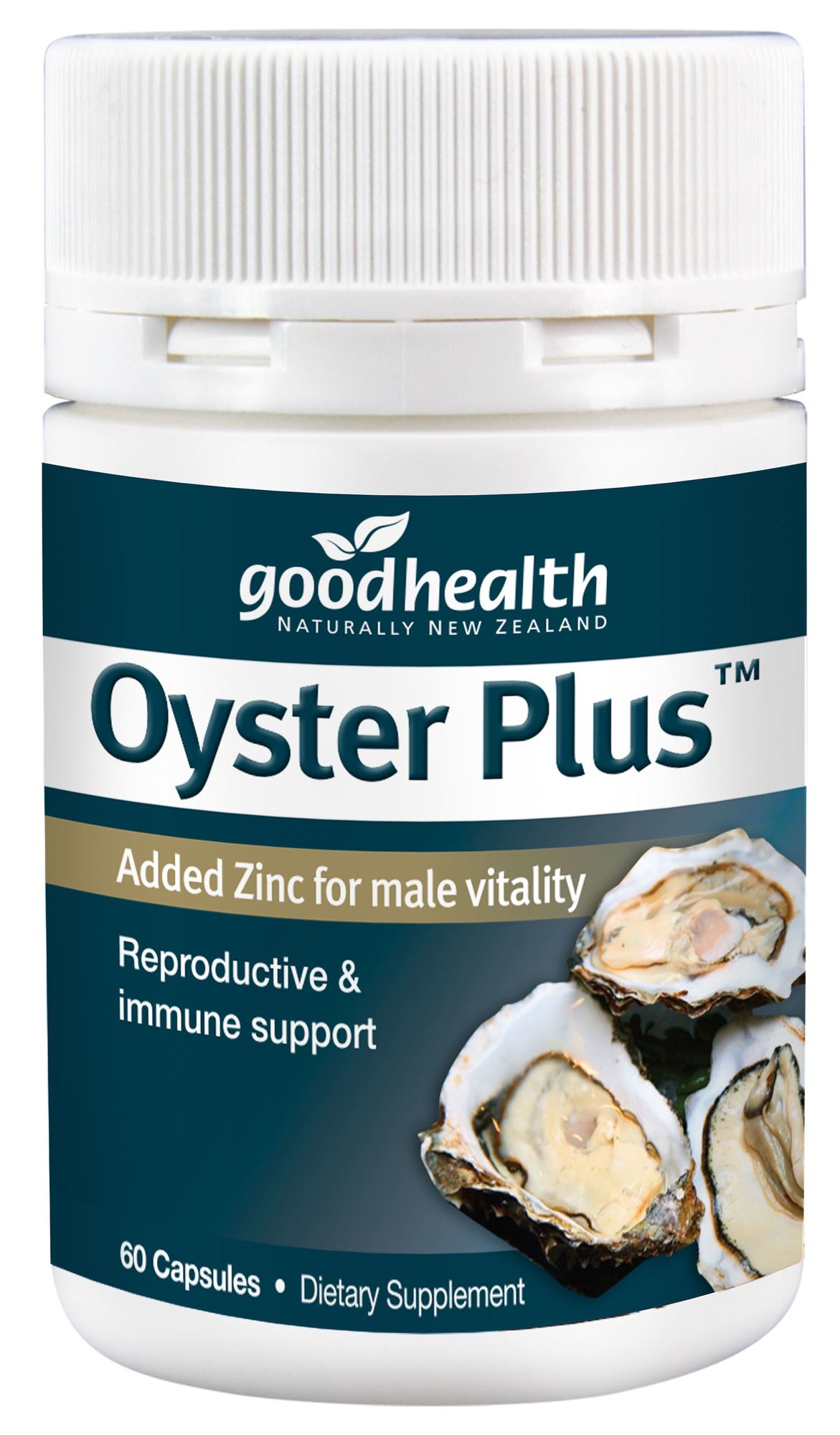 Good Health Oyster Plus 60 Capsules